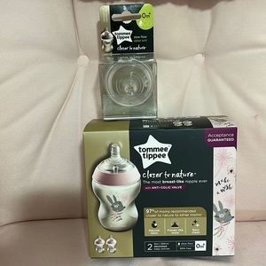 Tommee tippee closer to nature bottles